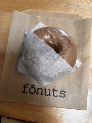 Churro donut  at Fōnuts in Studio City