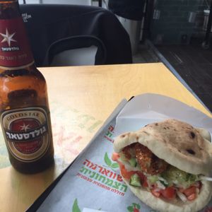 perfect at HaShwarma HaTivonit - The Vegan Shwarma in Tel Aviv