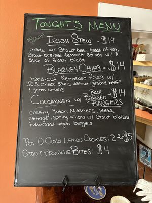Menu   at J.E.S. (Just Eat Some) - Pop-Up in Sebastopol