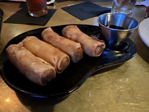 Egg rolls  at Formosa Cafe in West Hollywood