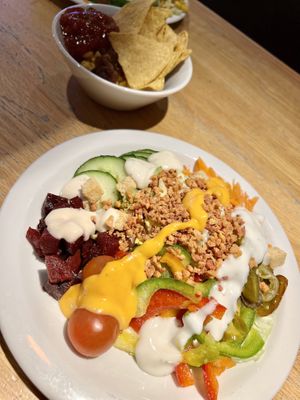 Salad  at Pizza Hut in Aberdeen