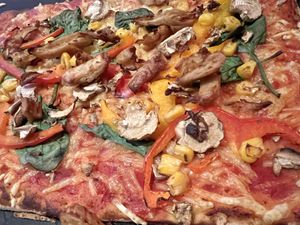 Vegan Pizza   at Pizza Hut in Aberdeen