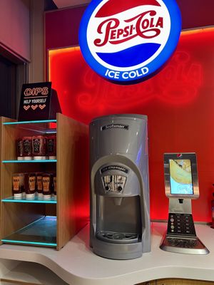 Refillable Drinks   at Pizza Hut in Aberdeen