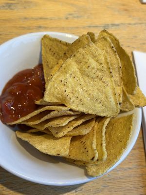 Nachos  at Pizza Hut in Aberdeen