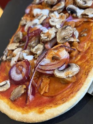   at Pizza Hut in Aberdeen