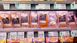 fleischersatz at REWE Markt Oberbilker Allee in Dusseldorf