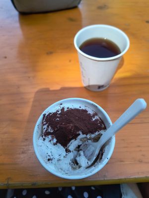 Orsomisu e caffè at II Bruno Food Truck in Treviso