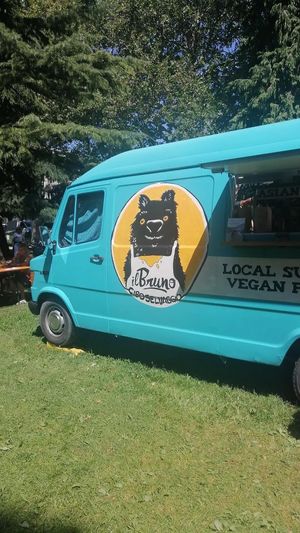 Truck at II Bruno Food Truck in Treviso
