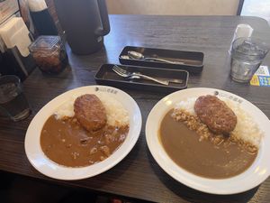 Yummm  at Coco Ichibanya in Tokyo