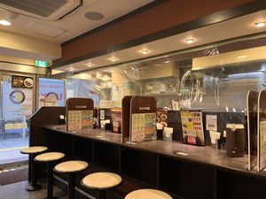 Very fast  at Coco Ichibanya in Tokyo