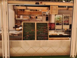 Punto de venta físico Mercado de Santo Domingo at El Valle Vegg in Pamplona