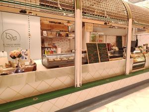 Punto de venta físico Mercado de Santo Domingo at El Valle Vegg in Pamplona