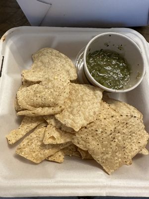   at El Nopalito Vegan Taqueria in Hollywood