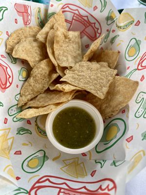   at El Nopalito Vegan Taqueria in Hollywood