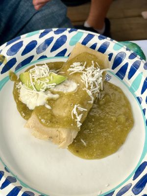   at El Nopalito Vegan Taqueria in Hollywood