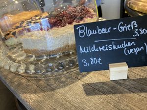   at Café Caspi in Bochum