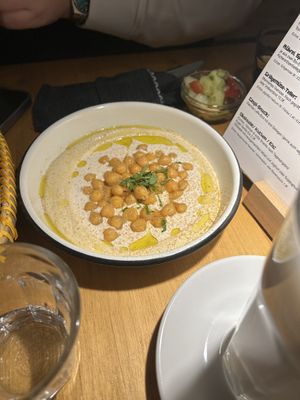 Hummus  at Café Caspi in Bochum