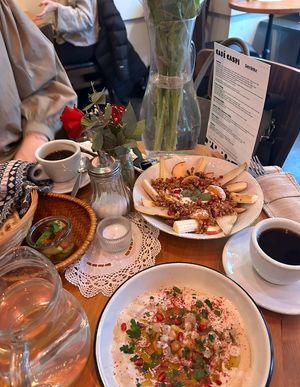   at Café Caspi in Bochum