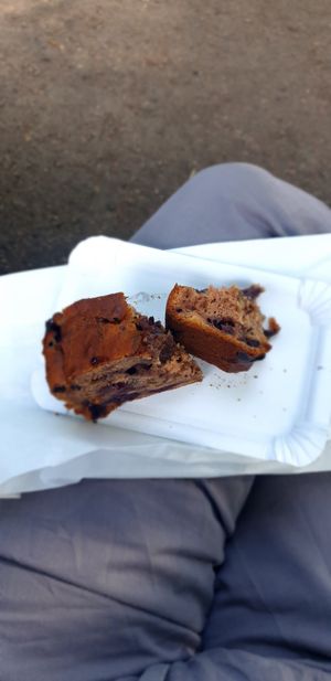 Bananenbrot at Goldherz in Hamburg