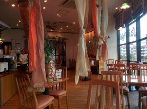 Interior at Jai Thai in Chatan