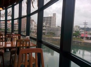 View from table - 1 at Jai Thai in Chatan