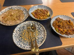   at Zaytoon in Tashkent