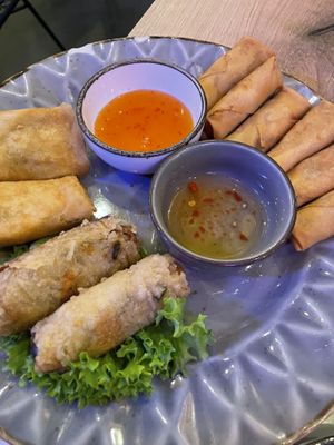 Vegan!  at MAM Vietnamese Street Food in Nijmegen