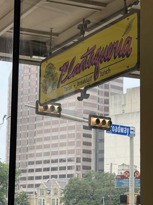   at Plantaqueria in San Antonio