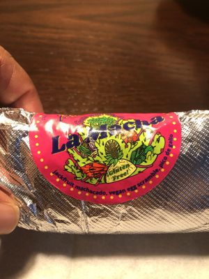 Sticker  at Plantaqueria in San Antonio