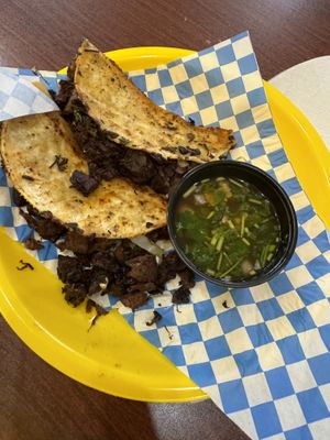 Birria tacos   at Plantaqueria in San Antonio