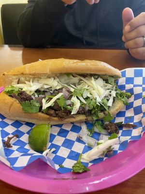 Torta  at Plantaqueria in San Antonio