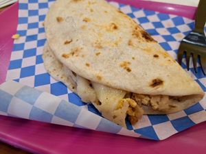 Amiga taco at Plantaqueria in San Antonio