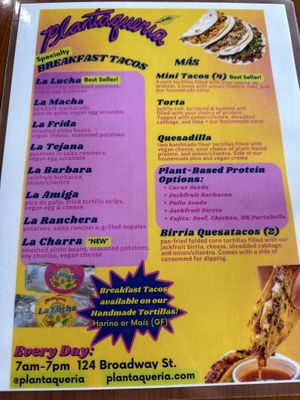   at Plantaqueria in San Antonio