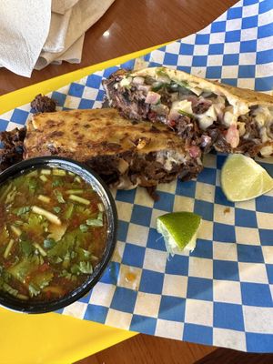 Birria  #Veganuary at Plantaqueria in San Antonio
