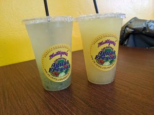 Agua fresca at Plantaqueria in San Antonio