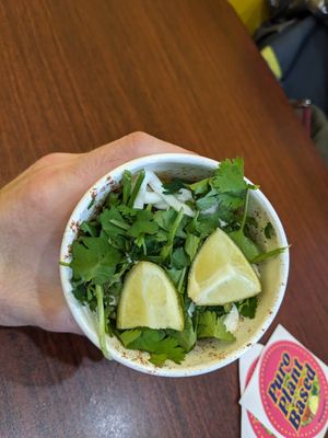Elotes side dish at Plantaqueria in San Antonio