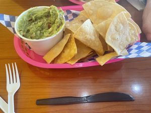 Chips and guac 🥑   at Plantaqueria in San Antonio