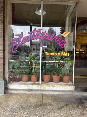   at Plantaqueria in San Antonio