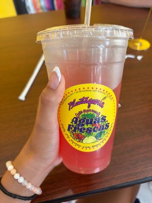Best drink ever!!! at Plantaqueria in San Antonio