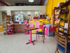 It’s so cute in here and it makes you so cheerful  at Plantaqueria in San Antonio