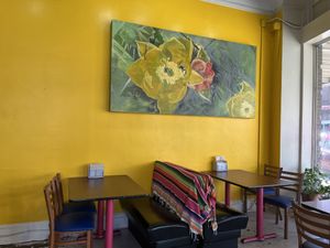 Inside  at Plantaqueria in San Antonio