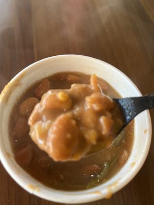 Charro beans  at Plantaqueria in San Antonio