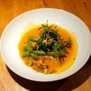 Main course at Restaurant BRUT in Tournefeuille