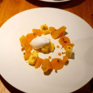 Desert at Restaurant BRUT in Tournefeuille