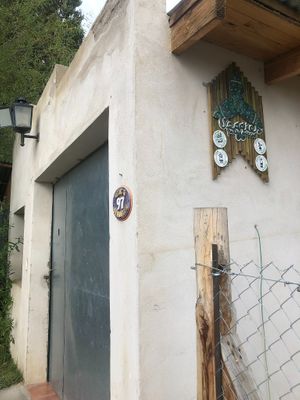 outside at Veggies Patagonicos in El Calafate