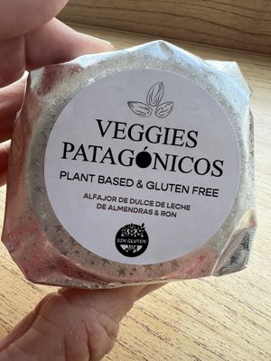 Kind of like a ding dong   at Veggies Patagonicos in El Calafate