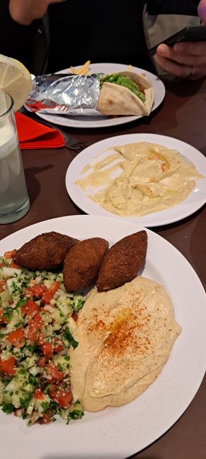 Kibe de vegetales at Comida Arabe Elia Esber in El Calafate