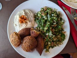  at Comida Arabe Elia Esber in El Calafate