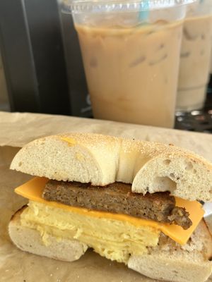   at Bagel Time Cafe in Cape May