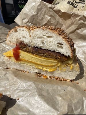   at Bagel Time Cafe in Cape May